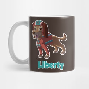 PAW Patrol - Liberty (w/ name) Mug